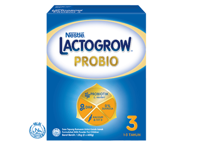 lactogrow probio
