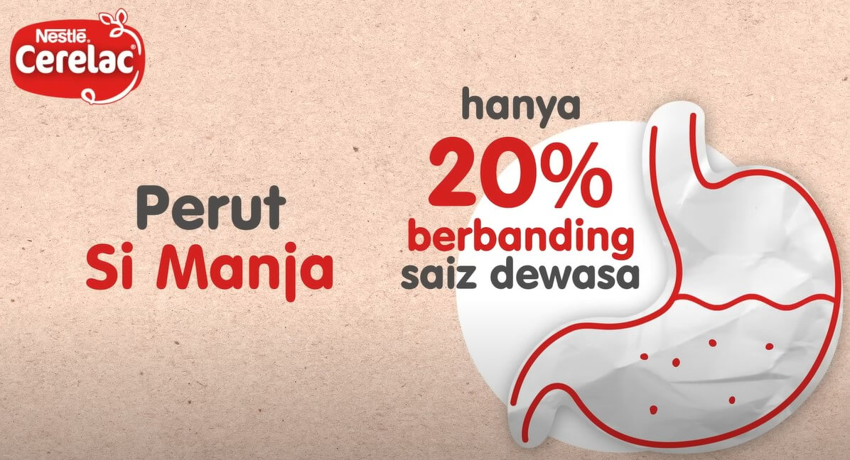 CERELAC “Perut Si Manja”