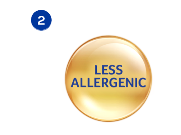 Less Allergenic