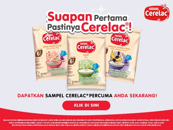 Cerelac Sample