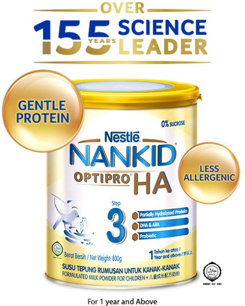 NAN HA3 Formula Packshot