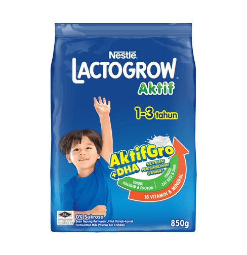 Lactogrow Aktif 1-3