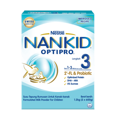 NANKID OPTIPRO Step 3