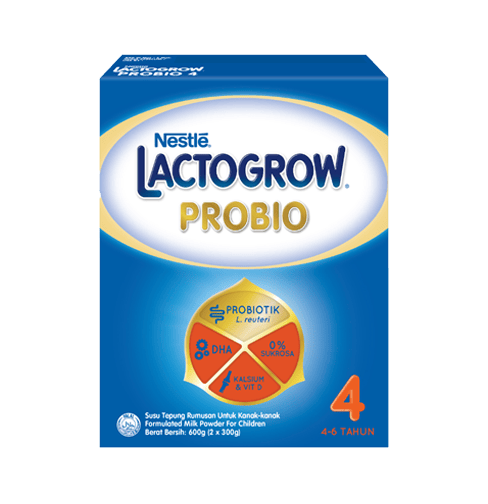 Lactogrow Probio 4