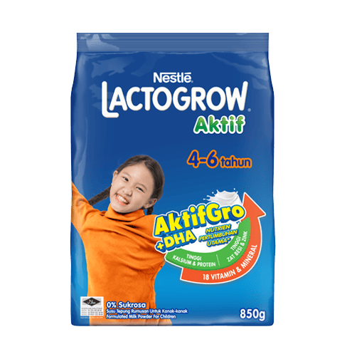 Lactogrow Aktif 4-6