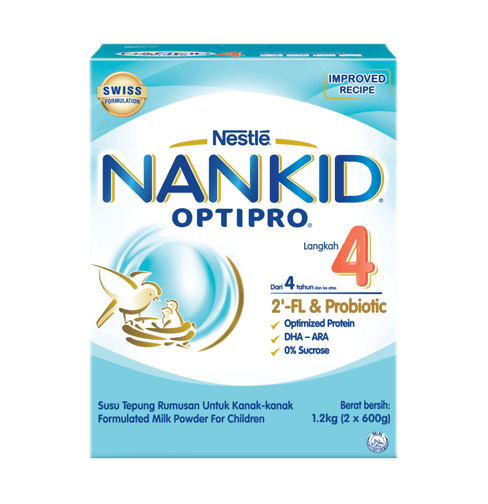 NANKID OPTIPRO Step 4