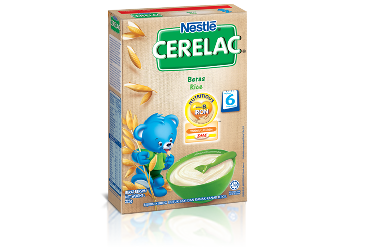 Product cerelac infant cereal rice