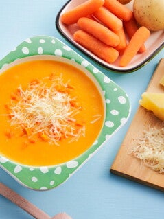 Cerelac Recipe Cheesy Carrot Porridge Cerelac Recipe Cheesy Carrot Porridge
