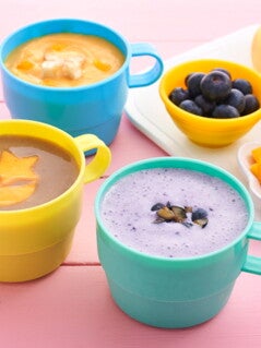 Mixed Fruit & Cereal Pudding Smoothie Mixed Fruit & Cereal Pudding Smoothie