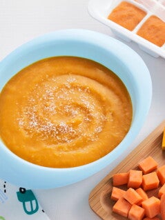 Pumpkin & Sweet Potato Puree Pumpkin & Sweet Potato Puree