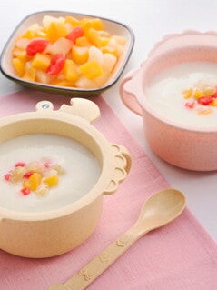 Quick Rice Fruit Cocktail Pudding Quick Rice Fruit Cocktail Pudding