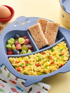 Traffic Light Scramble Eggs Traffic Light Scramble Eggs