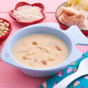 Cerelac Recipe Cauliflower & Fish Cereal Cerelac Recipe Cauliflower & Fish Cereal