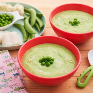 Rice with Sweet Peas Cereal Rice with Sweet Peas Cereal