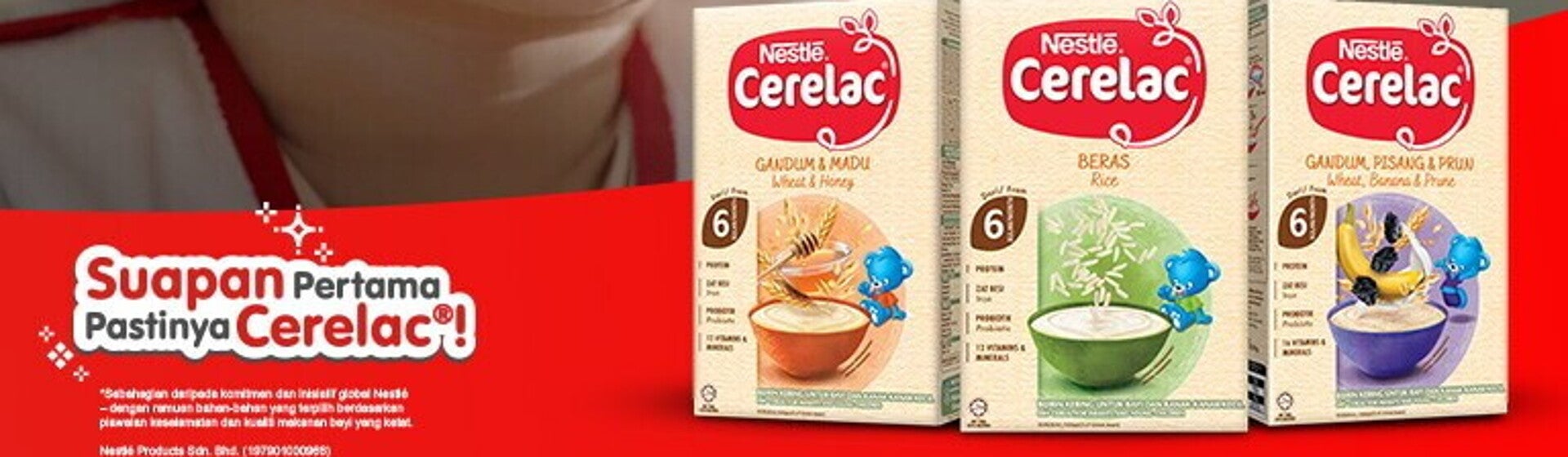 Cerelac Homepage Cerelac Homepage