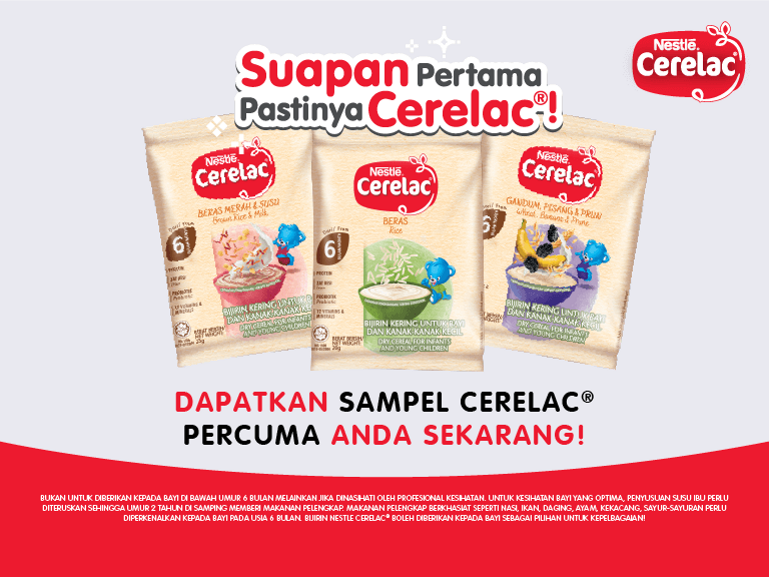 Cerelac Sample