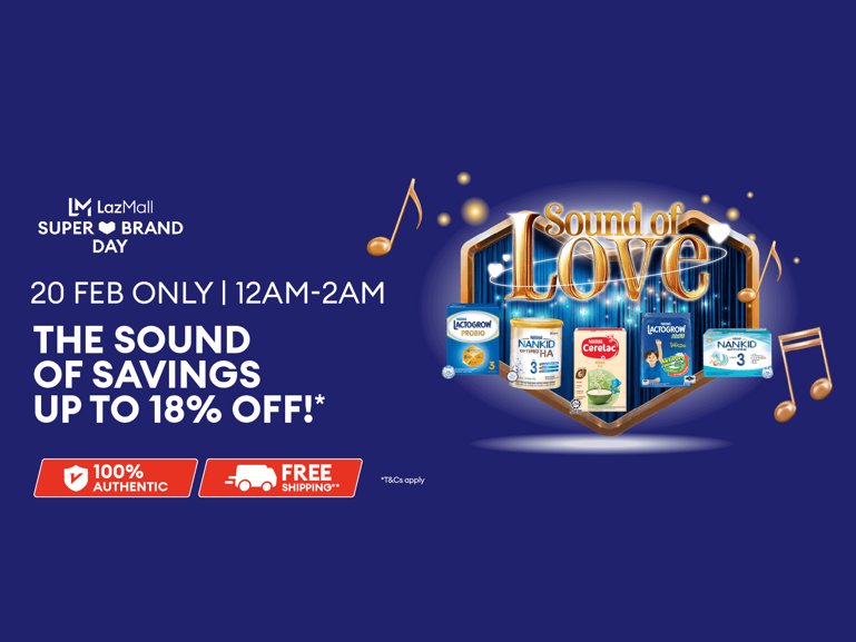 Lazada Super Brand Day