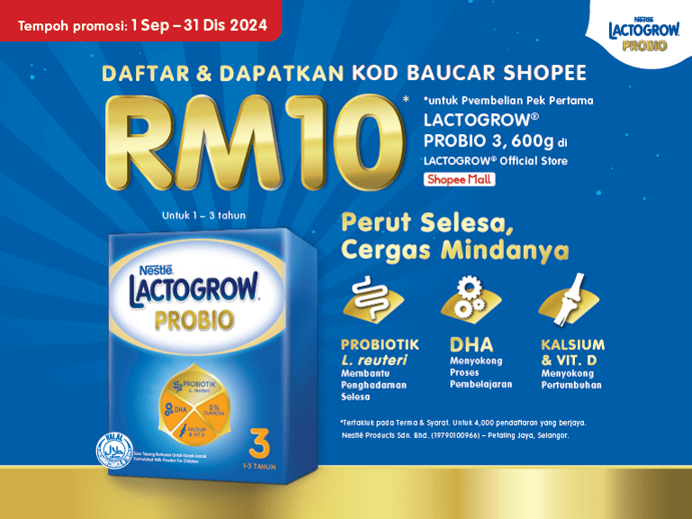 Lactogrow Probio rm10